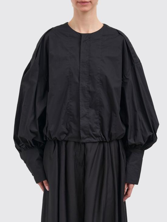 26SS 더 레이티스트 블라우스 TLW04007T0160LNTP T0002 Black