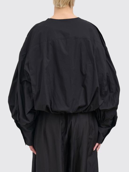 26SS 더 레이티스트 블라우스 TLW04007T0160LNTP T0002 Black - THE LATEST