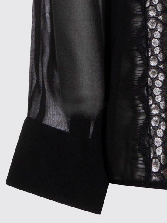 26SS 로베르토 카발리 블라우스 WKR703GG0010 5051 Black - ROBERTO CAVALLI