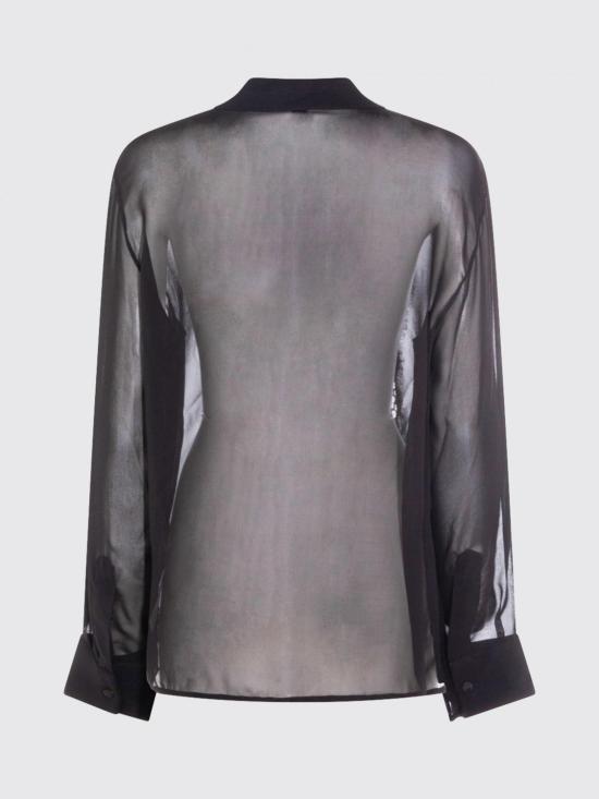 26SS 로베르토 카발리 블라우스 WKR703GG0010 5051 Black - ROBERTO CAVALLI