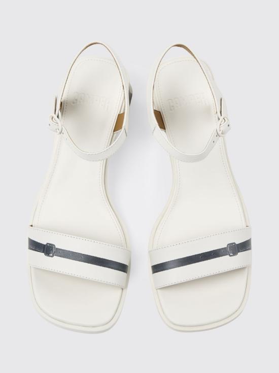 26SS 캠퍼 힐/펌프스 K201914 003 KORA SANDAL 0 White - CAMPER