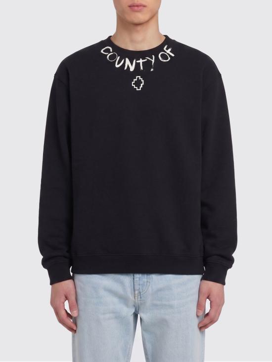 26SS 컨트리 오브 밀란 긴팔 티셔츠 S6CMMASW088 110 Black