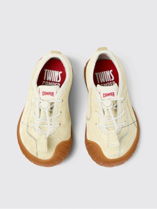 26SS [키즈] 캠퍼 스니커즈 K800683 002 TWINS 0 Yellow - CAMPER