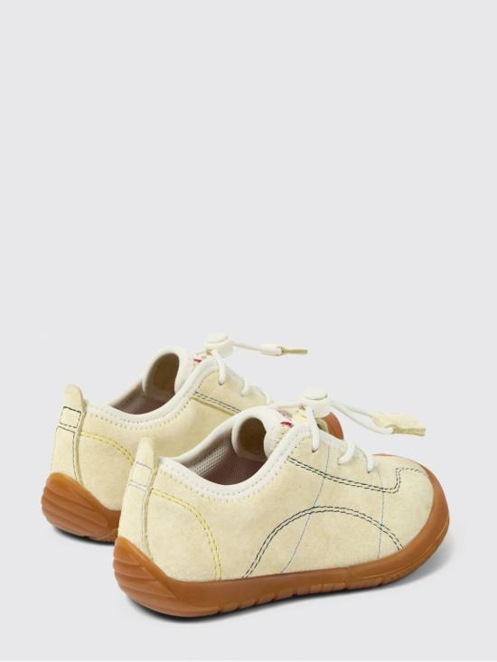 26SS [키즈] 캠퍼 스니커즈 K800683 002 TWINS 0 Yellow - CAMPER