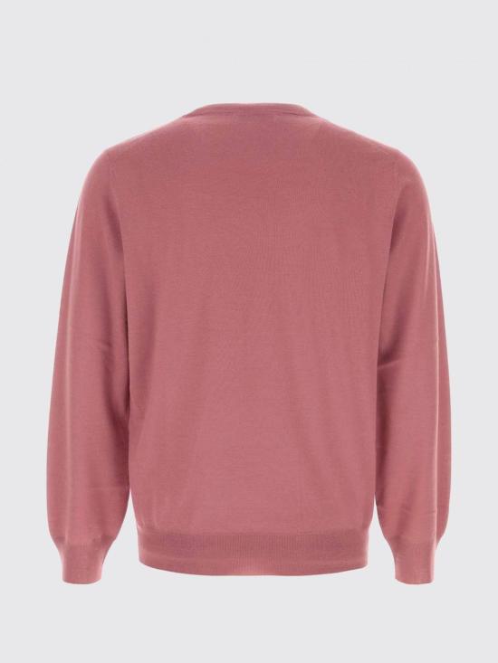 26SS 브루넬로 쿠치넬리 스웨터 M2400100 CRZ64 Coral - BRUNELLO CUCINELLI