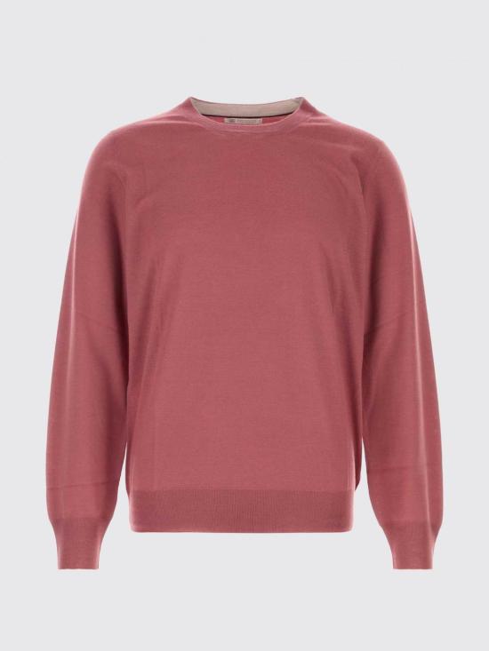 26SS 브루넬로 쿠치넬리 스웨터 M2400100 CRZ64 Coral - BRUNELLO CUCINELLI
