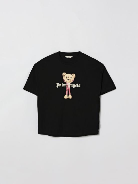 26SS [키즈] 팜앤젤스 티셔츠 PGAA001S26JER002 110 Black