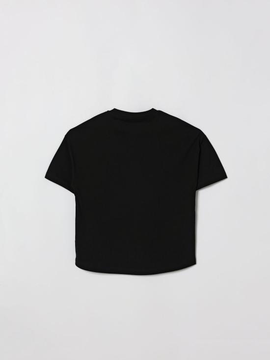 26SS [키즈] 팜앤젤스 티셔츠 PGAA001S26JER002 110 Black - PALM ANGELS