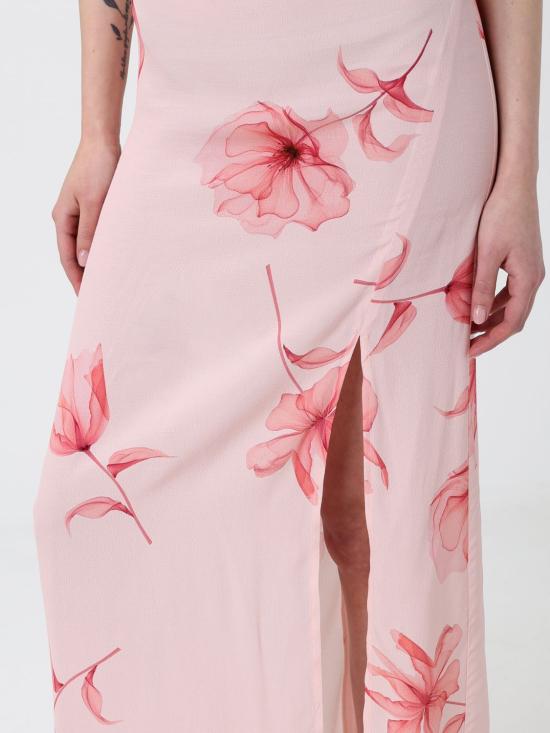 26SS 마 데 마가리타스 롱 원피스 MMABW01529 AR14 Peach - MAR DE MARGARITAS