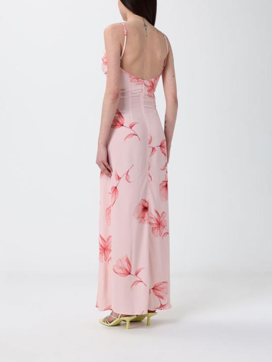 26SS 마 데 마가리타스 롱 원피스 MMABW01529 AR14 Peach - MAR DE MARGARITAS