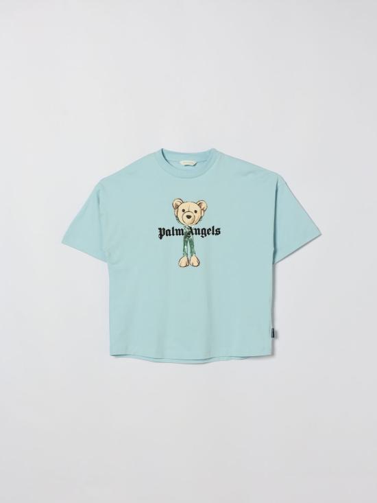 26SS [키즈] 팜앤젤스 티셔츠 PBAA002S26JER004 960 Blue