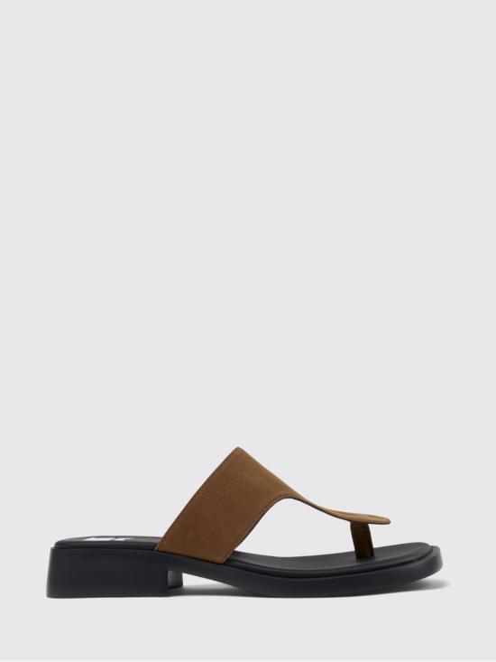 26SS 캠퍼 뮬/슬리퍼 K201745 003 DANA 0 Brown