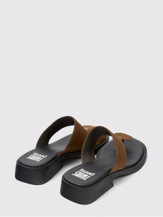 26SS 캠퍼 뮬/슬리퍼 K201745 003 DANA 0 Brown - CAMPER