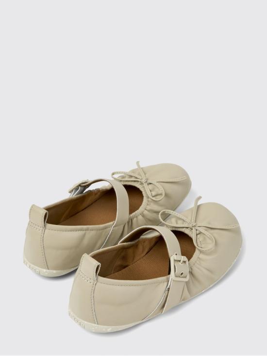 26SS 캠퍼 플랫 슈즈 K201927 004 WABI 0 Beige - CAMPER