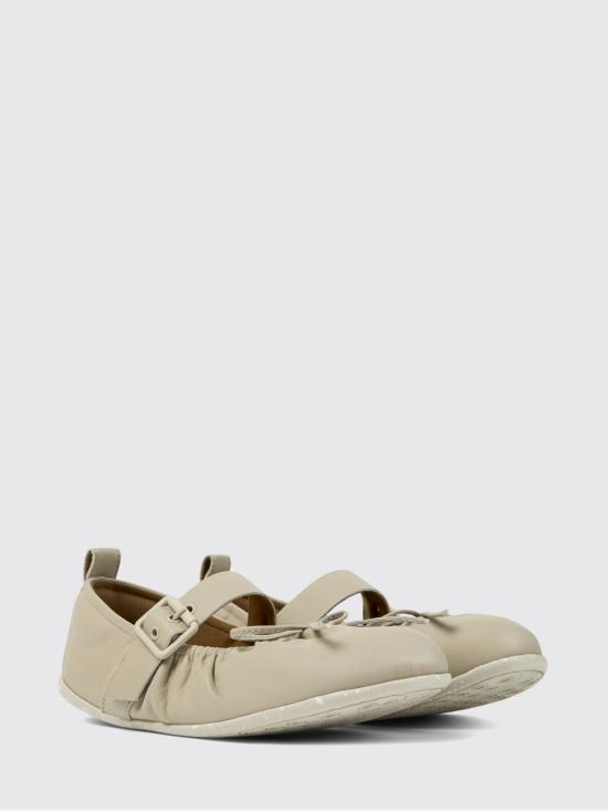 26SS 캠퍼 플랫 슈즈 K201927 004 WABI 0 Beige - CAMPER