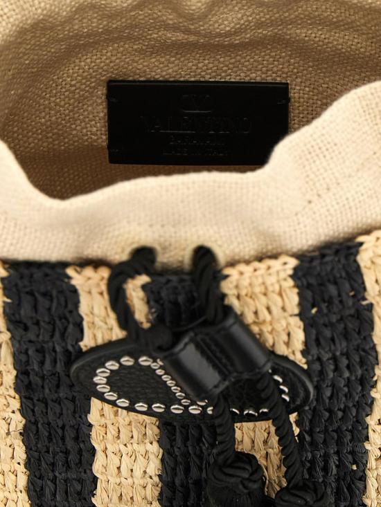 26SS 발렌티노 가라바니 토트백 8W2B0T03IXU C8K Black - VALENTINO GARAVANI