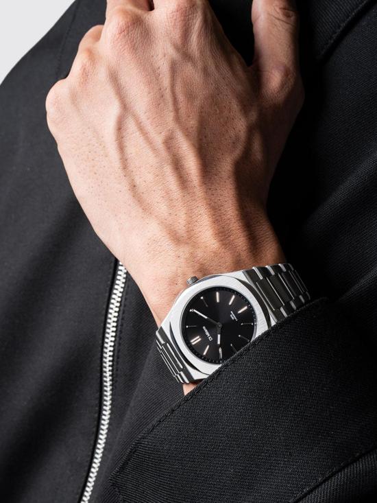 26SS D1밀라노 손목시계 D1UHBJ01 GROOVY Black - D1 MILANO