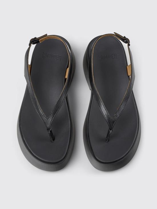 26SS 캠퍼 샌들 K201859 001 TASHA 0 Black - CAMPER