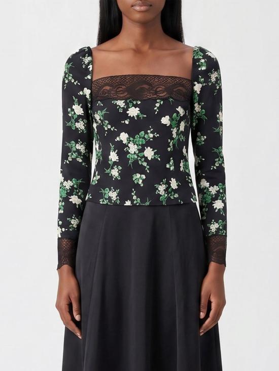 26SS 돌체앤가바나 긴팔 티셔츠 F7BQ1TFSA9G HX6BZ Black