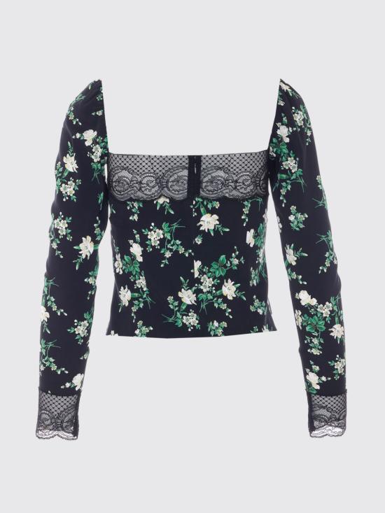 26SS 돌체앤가바나 긴팔 티셔츠 F7BQ1TFSA9G HX6BZ Black - DOLCE & GABBANA