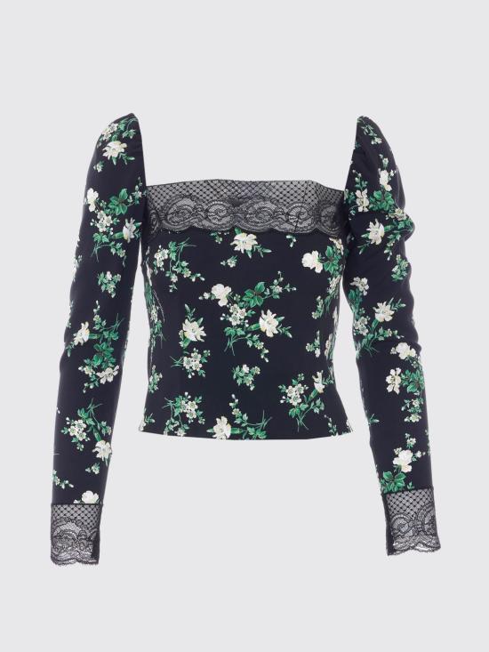 26SS 돌체앤가바나 긴팔 티셔츠 F7BQ1TFSA9G HX6BZ Black - DOLCE & GABBANA