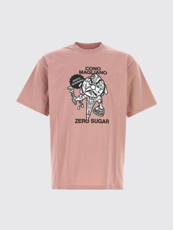 26SS 마리아노 반팔 티셔츠 MGSS26TT03012 6164 Baby Pink - MAGLIANO