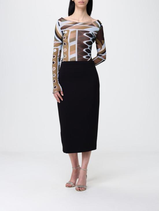 26SS 푸찌 탑 6HJM476H849 016 Green - PUCCI