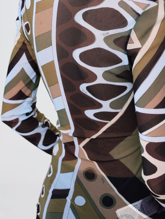 26SS 푸찌 탑 6HJM476H849 016 Green - PUCCI