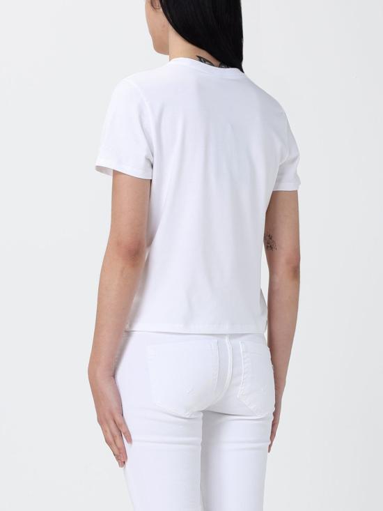 26SS 무스너클 반팔 티셔츠 M16LT744 891 White - MOOSE KNUCKLES