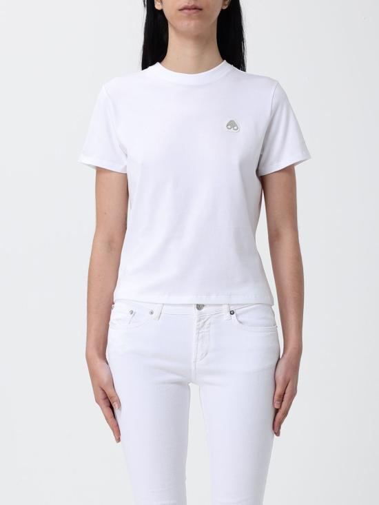 26SS 무스너클 반팔 티셔츠 M16LT744 891 White