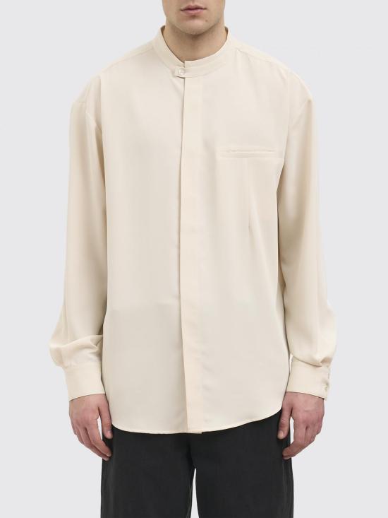 26SS 엔타이어 스튜디오 긴팔 셔츠 ESSS26SR01016 1019 White