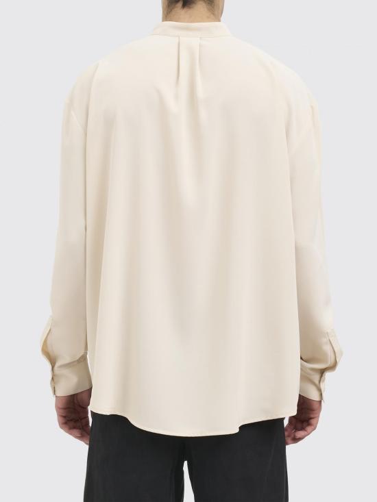 26SS 엔타이어 스튜디오 긴팔 셔츠 ESSS26SR01016 1019 White - ENTIRE STUDIOS