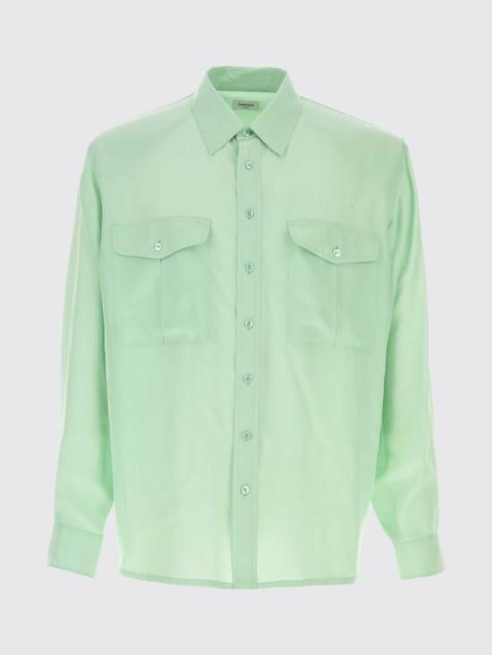 26SS 생로랑 긴팔 셔츠 864348Y2N49 3212 Mint - SAINT LAURENT