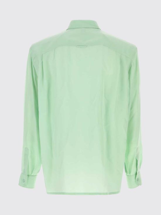26SS 생로랑 긴팔 셔츠 864348Y2N49 3212 Mint - SAINT LAURENT
