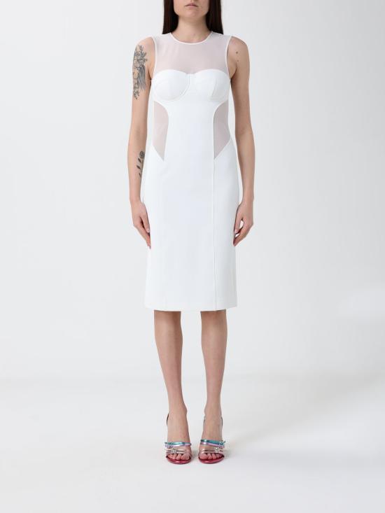 26SS 파트리지아페페 미디 원피스 2A3047A737 W146 White