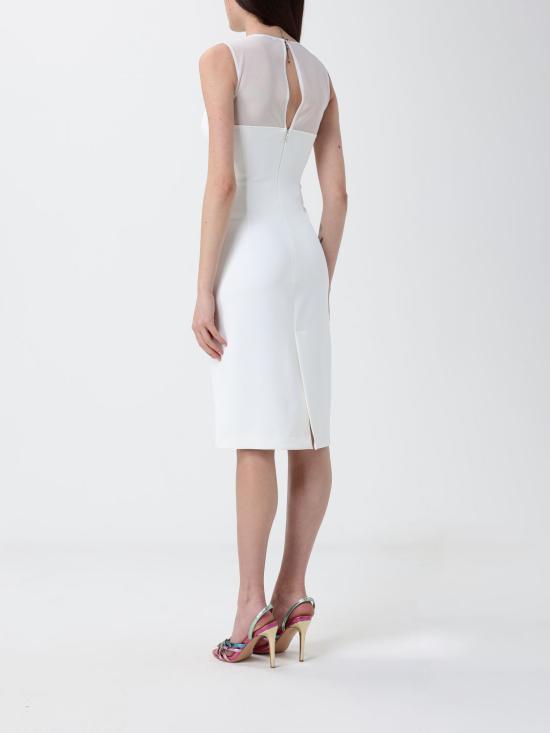 26SS 파트리지아페페 미디 원피스 2A3047A737 W146 White - PATRIZIA PEPE