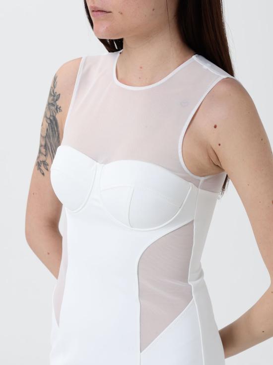 26SS 파트리지아페페 미디 원피스 2A3047A737 W146 White - PATRIZIA PEPE