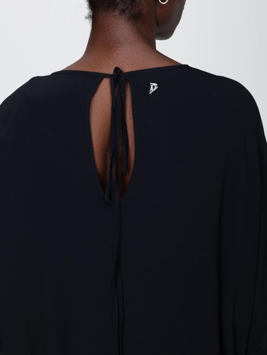 26SS 돈답 블라우스 DC497SF0107DXXX 999 Black - DONDUP