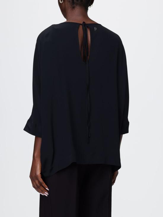 26SS 돈답 블라우스 DC497SF0107DXXX 999 Black - DONDUP