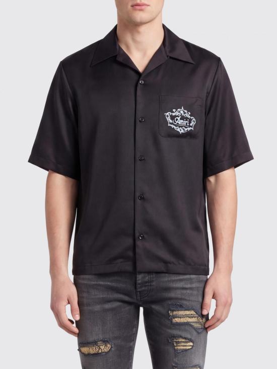 26SS 아미리 셔츠 AMTOSH1094 Black