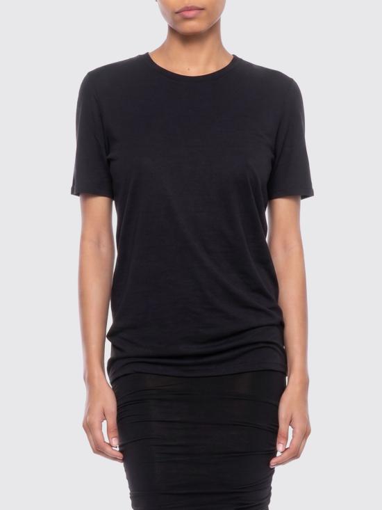 26SS 월포드 반팔 티셔츠 53387 7005 Black