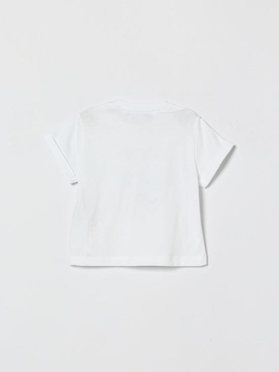 26SS [키즈] 타티네쇼콜라 티셔츠 CC10031 01 White - TARTINE ET CHOCOLAT