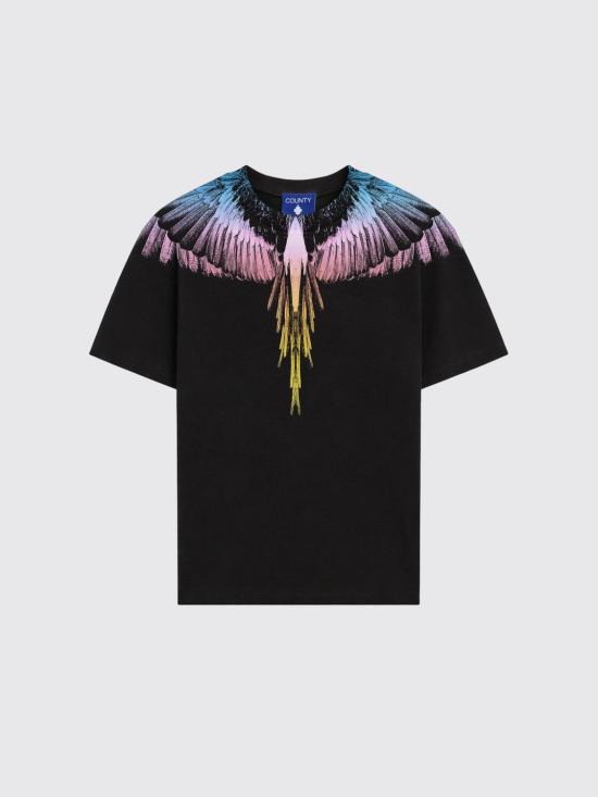 26SS [키즈] 컨트리 오브 밀란 티셔츠 S6CMJGTH071 110 Black