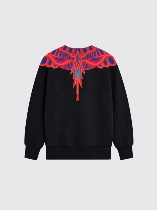 26SS [키즈] 컨트리 오브 밀란 풀오버 S6CMJBSW041 110 Black - COUNTY OF MILAN