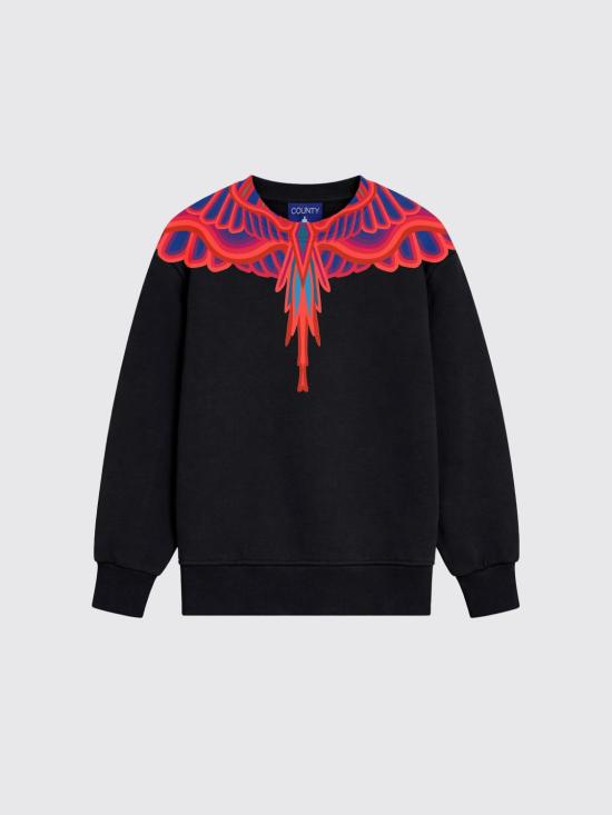 26SS [키즈] 컨트리 오브 밀란 풀오버 S6CMJBSW041 110 Black