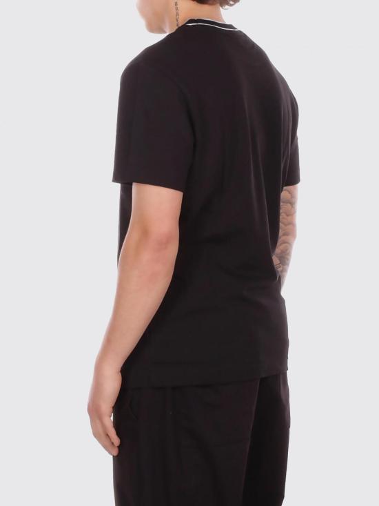 26SS 라코스테 반팔 티셔츠 TH8174 031 Black - LACOSTE