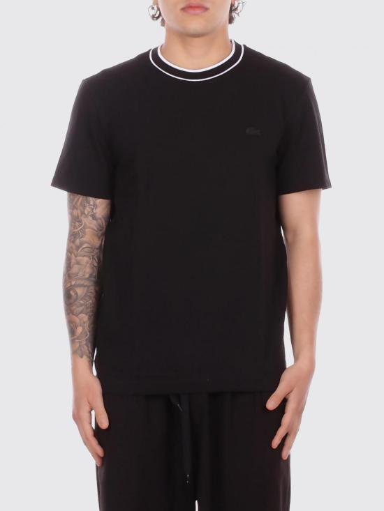 26SS 라코스테 반팔 티셔츠 TH8174 031 Black