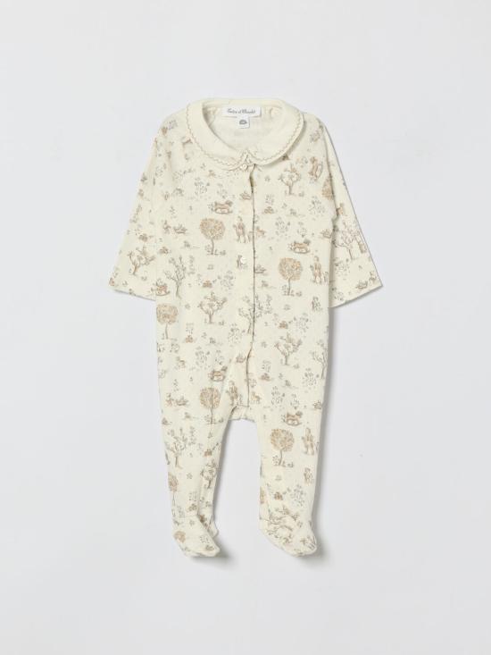 26SS [키즈] 타티네쇼콜라 라운지 웨어 CC54040 13 White