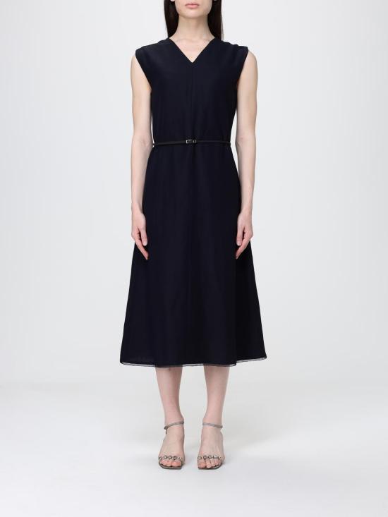 26SS 파비아나 필리피 롱 원피스 ABD276F620M148 5146 Blue