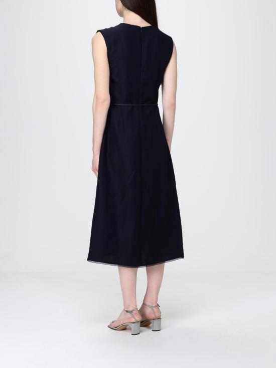 26SS 파비아나 필리피 롱 원피스 ABD276F620M148 5146 Blue - FABIANA FILIPPI